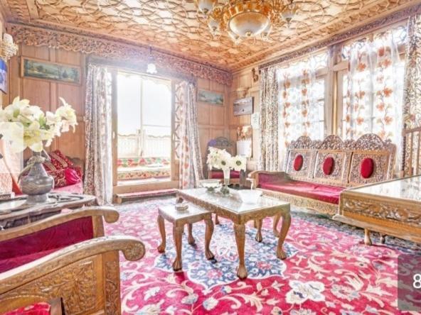 New Minar Group Of Houseboats 호텔 Srīnagar 외부 사진