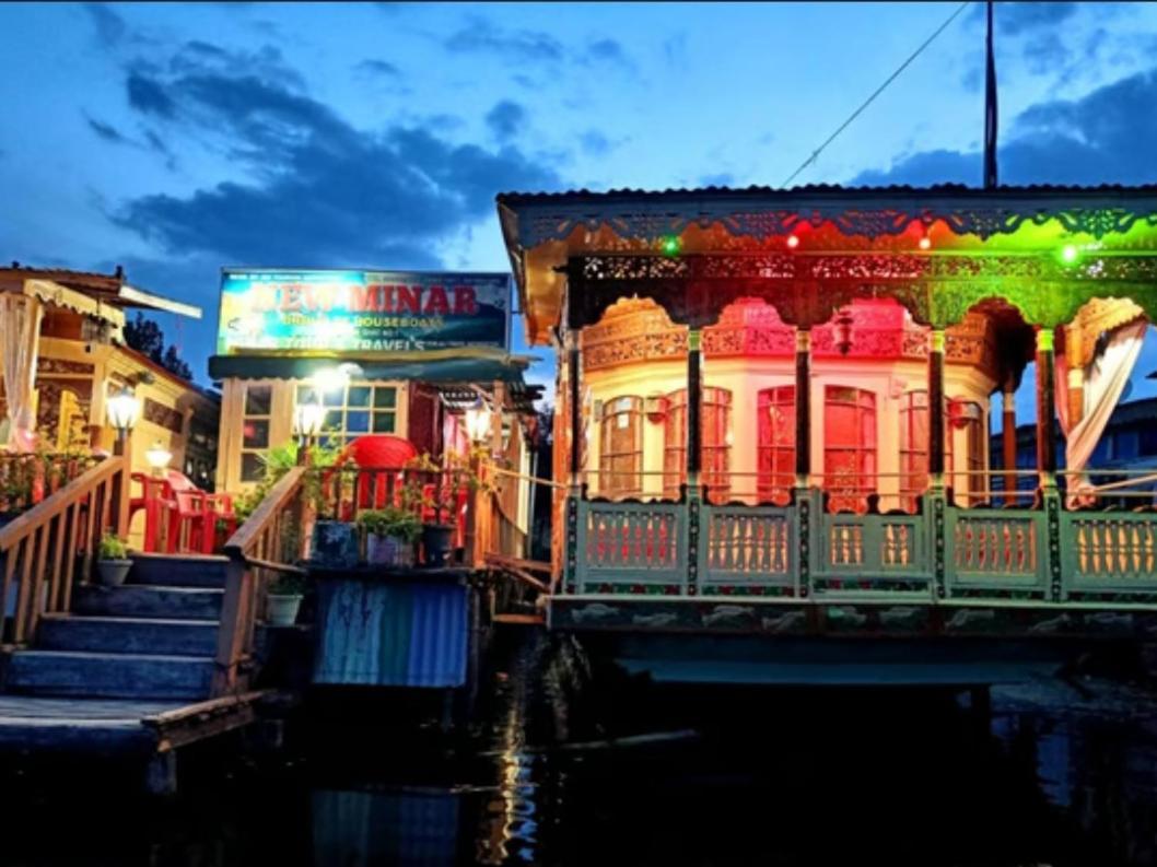New Minar Group Of Houseboats 호텔 Srīnagar 외부 사진